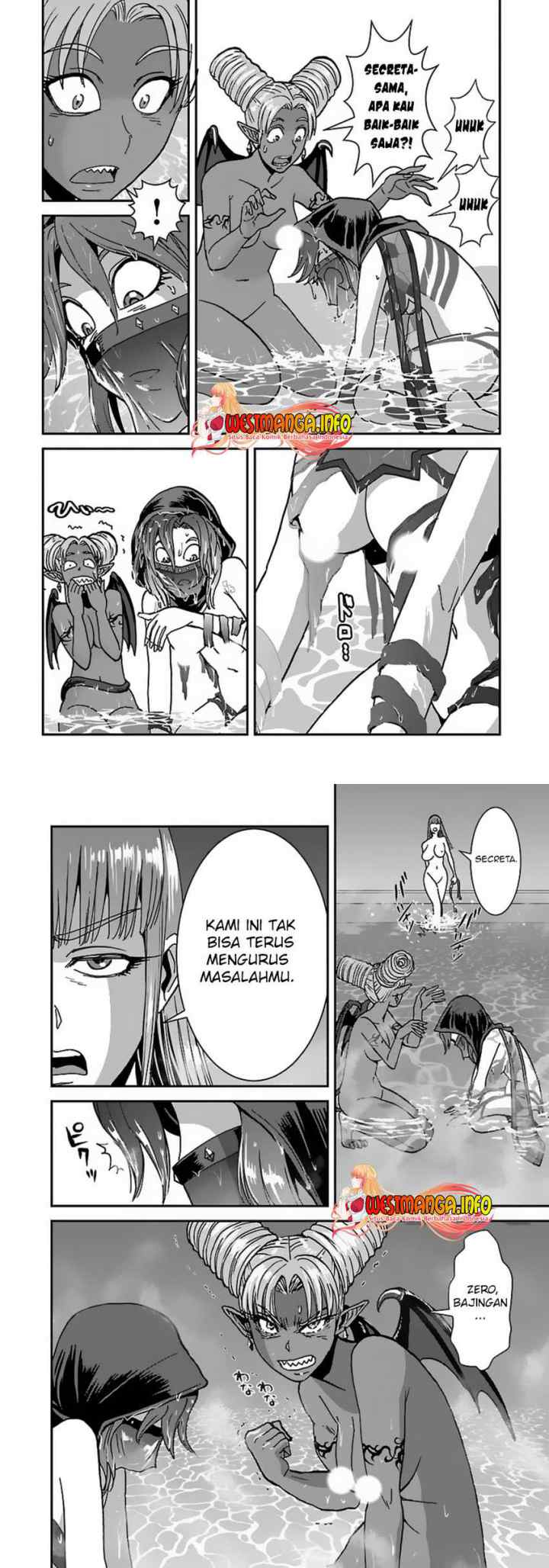 Makikomarete Isekai Teni suru Yatsu wa, Taitei Cheat chapter 45 halaman 10