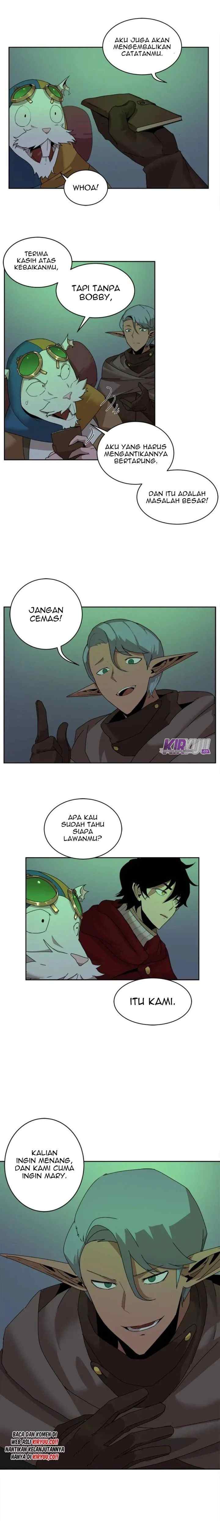 The Dungeon Master chapter 55 halaman 15