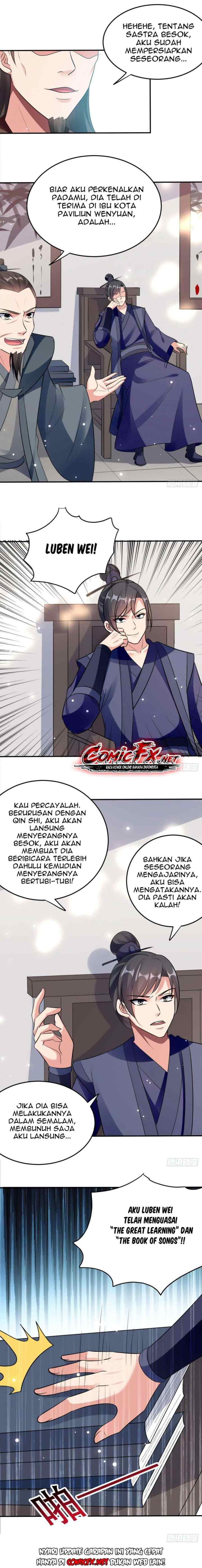 Outsider Super Son In Law chapter 35 halaman 10