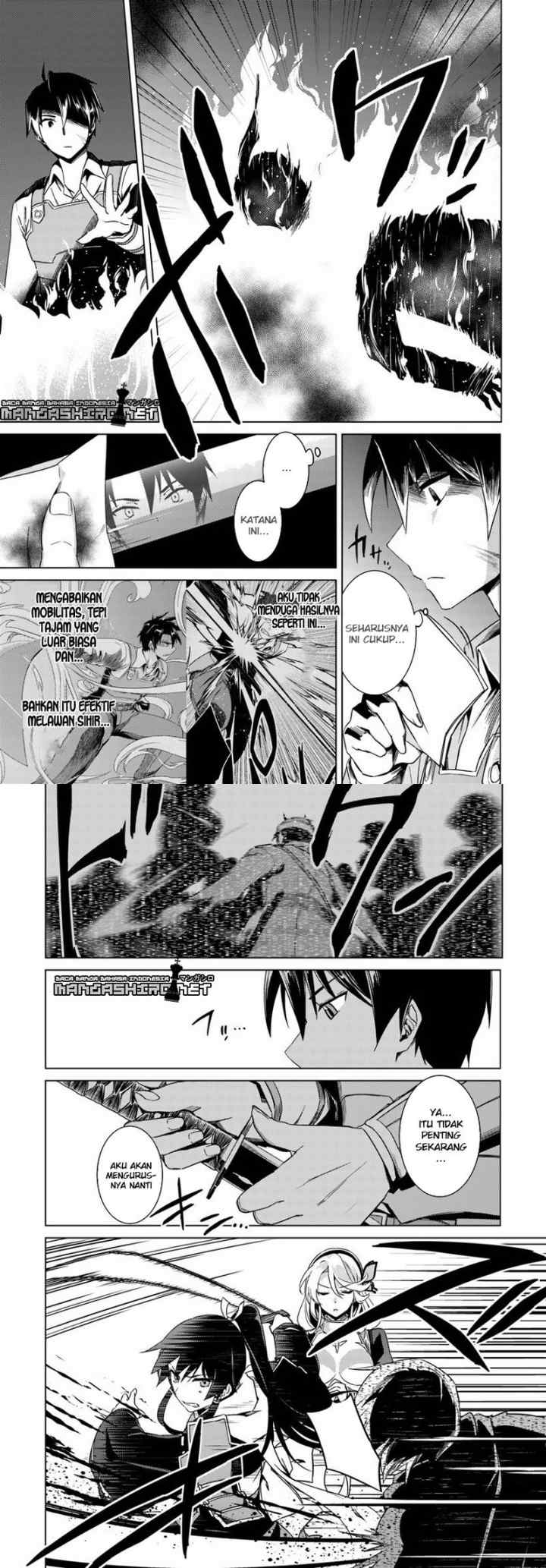 Nidome no Jinsei wo Isekai de chapter 12 halaman 4