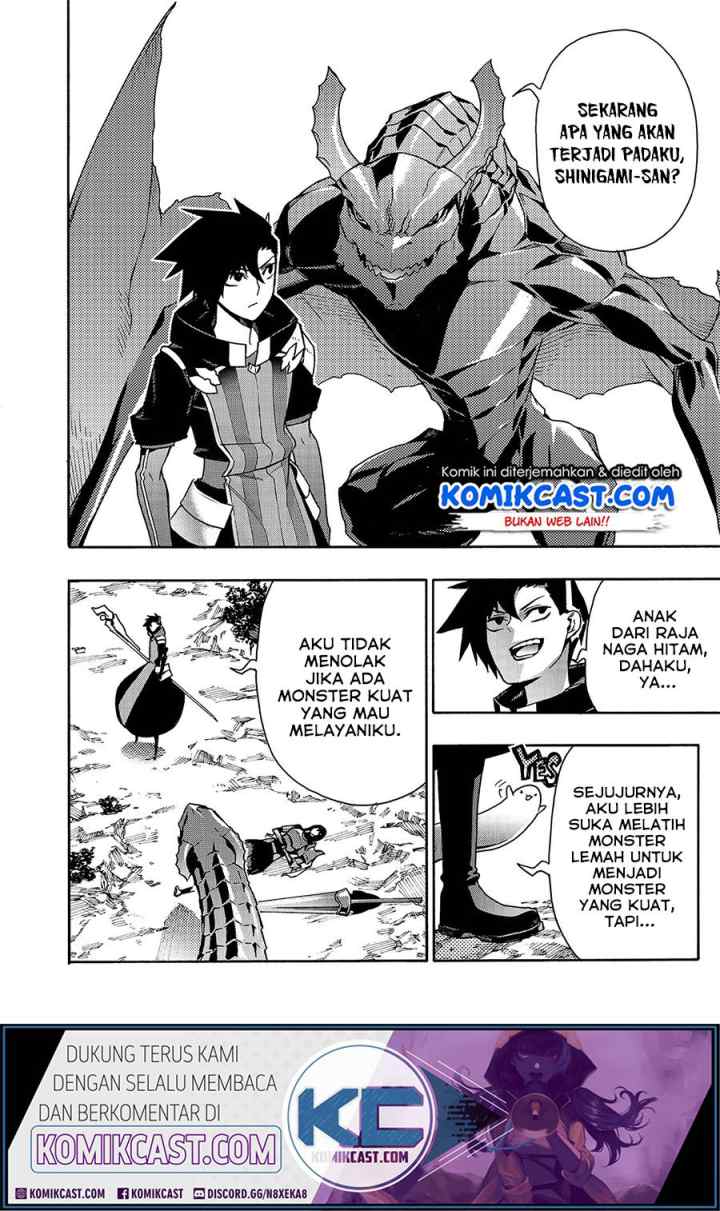 Kuro no Shoukanshi chapter 62 halaman 15