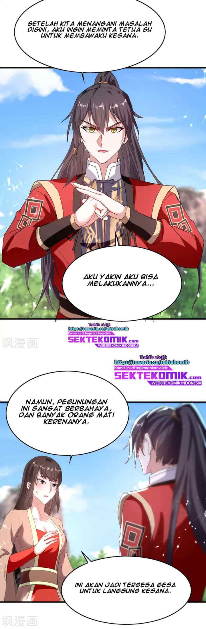 Return of Immortal Emperor chapter 193 halaman 10