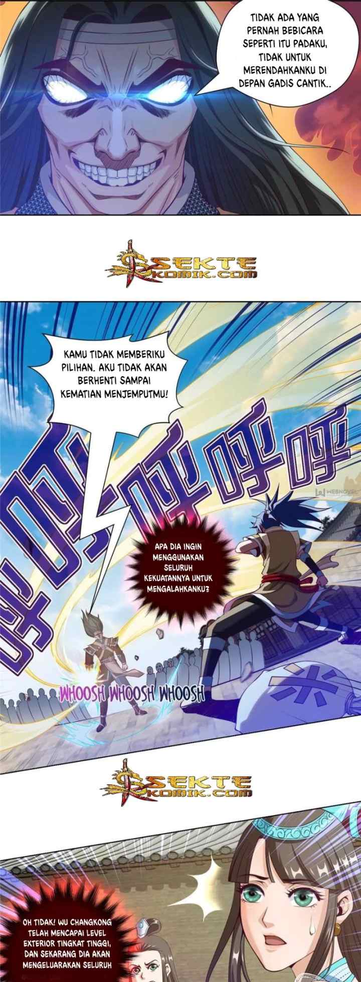 Doomed To Be A King chapter 17 halaman 13