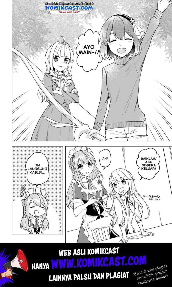 Eiyuu no Musume Toshite Umarekawatta Eiyuu wa Futatabi Eiyuu o Mezasu chapter 13.1 halaman 11