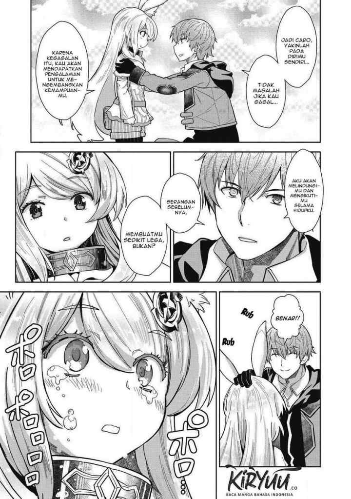 Magan to Dangan o Tsukatte Isekai o Buchinuku! chapter 8 halaman 18