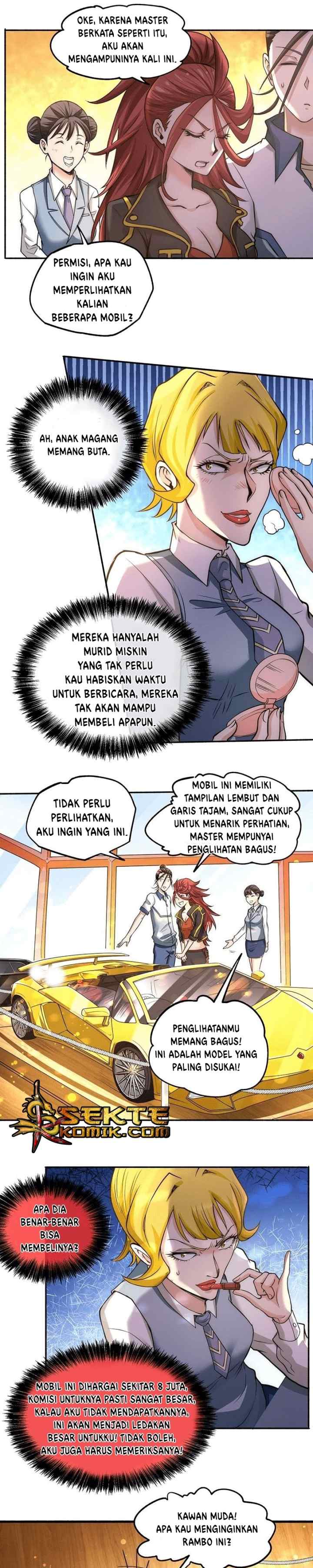 Almighty Master chapter 16 halaman 12