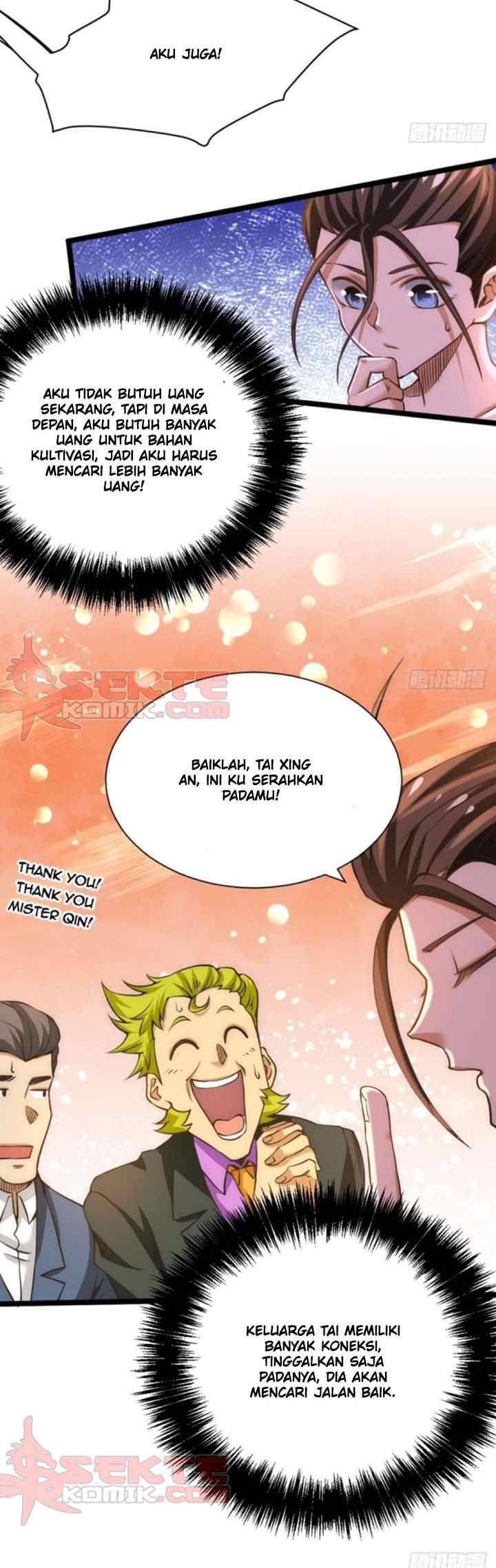 Almighty Master chapter 73 halaman 14