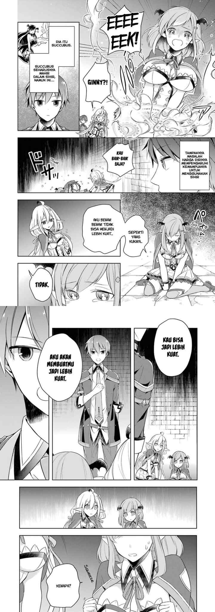 Shijou Saikyou no Daimaou, Murabito A ni Tensei suru chapter 4 halaman 6