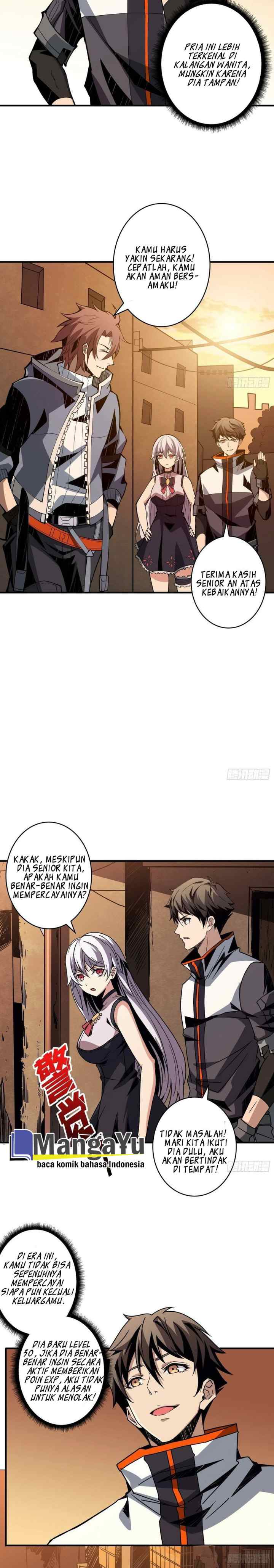 King Account At The Start chapter 31 halaman 5