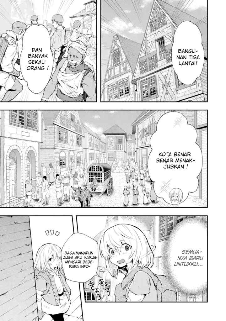 That Inferior Knight Actually Level 999 chapter 3.1 halaman 5