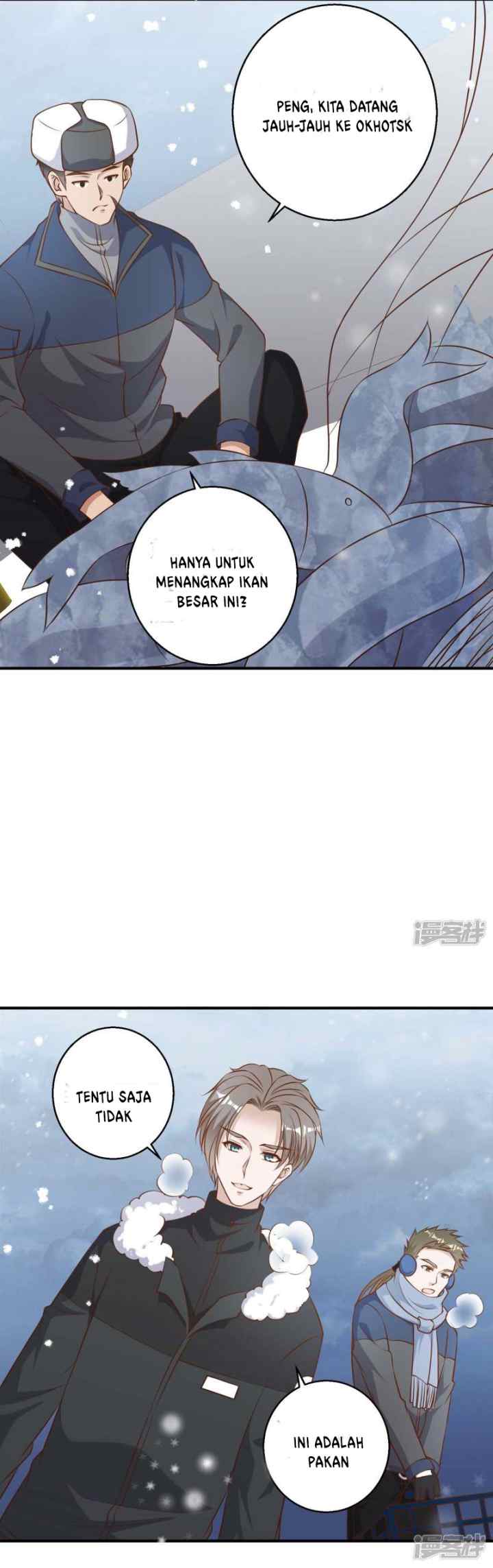 God-Level Fisherman chapter 29 halaman 8