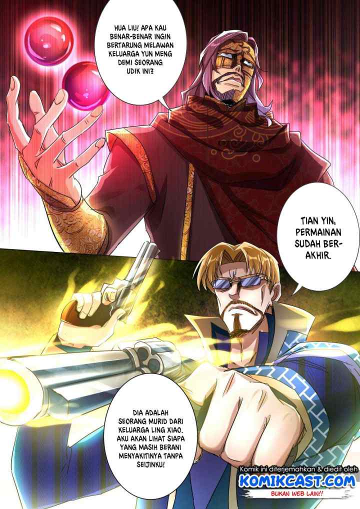 Spirit Sword Sovereign chapter 235 halaman 11