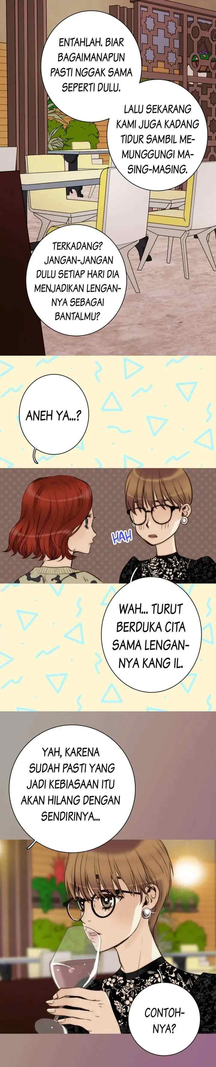 Bluehole Marriage chapter 103 halaman 10