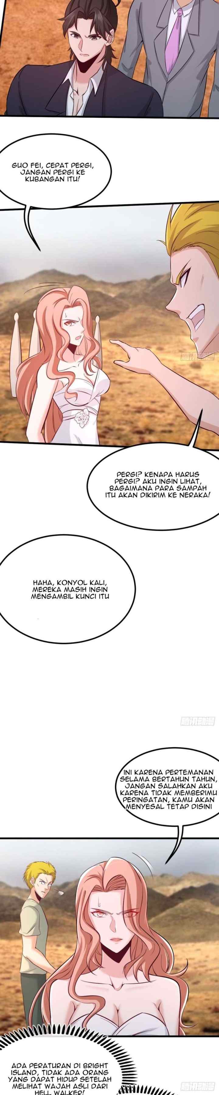 Temple of the Dragon King chapter 87 halaman 10