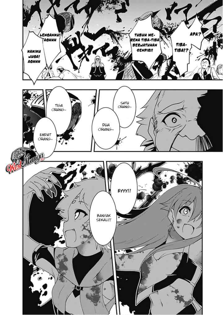 Jichou shinai Motoyuusha no Tsuyokute Tanoshii New Game chapter 32 halaman 15