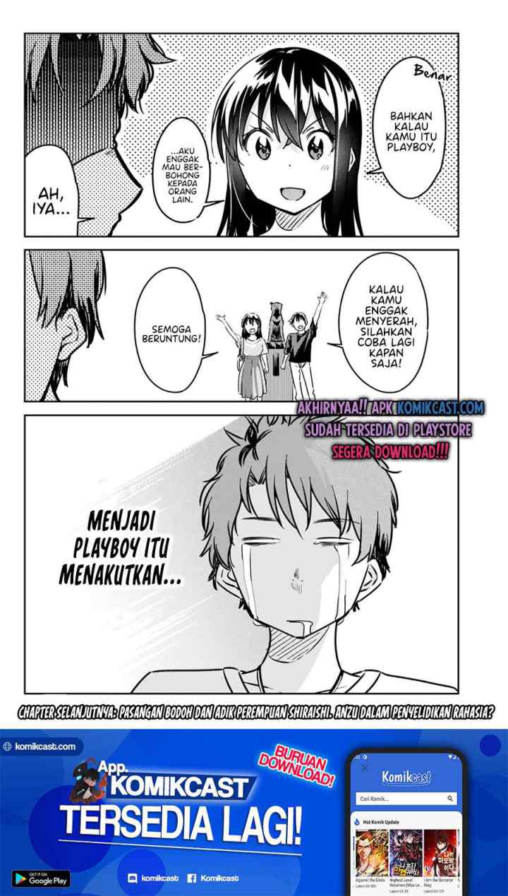 Bakapple chapter 8 halaman 12