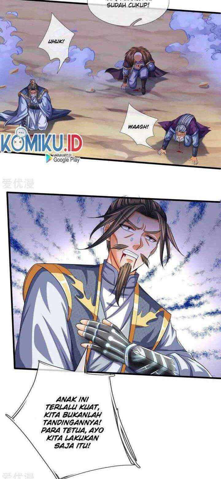 Shenwu Tianzun chapter 306 halaman 15