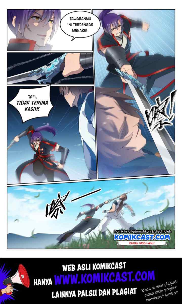Apotheosis chapter 576 halaman 5