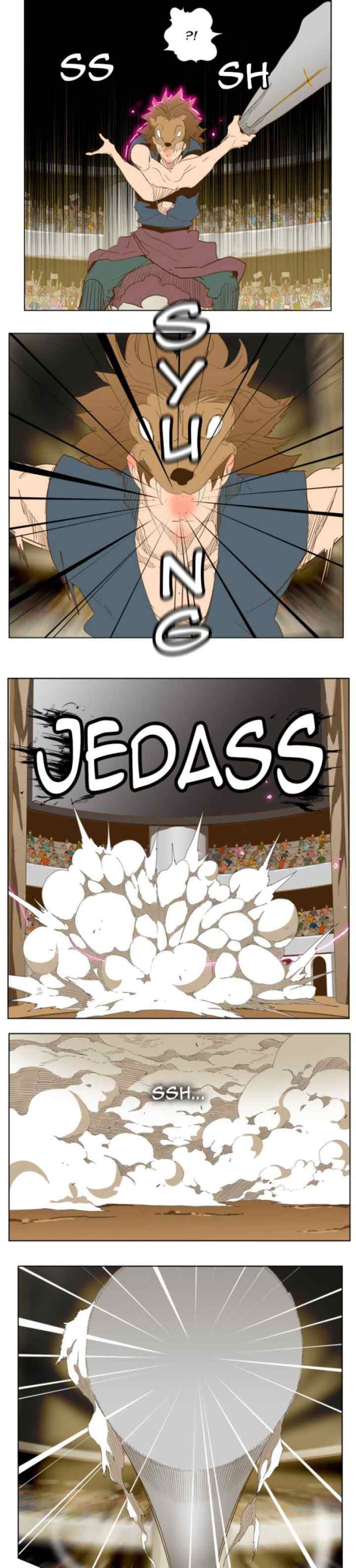 The God of HighSchool chapter 226 halaman 8