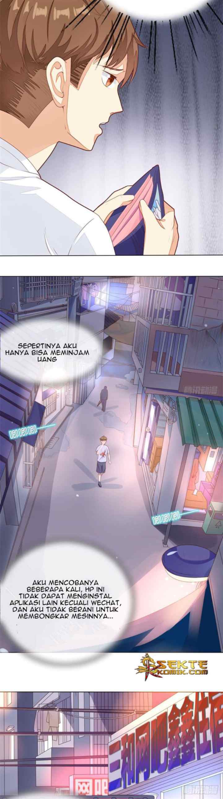 Super WECHAT chapter 2 halaman 5