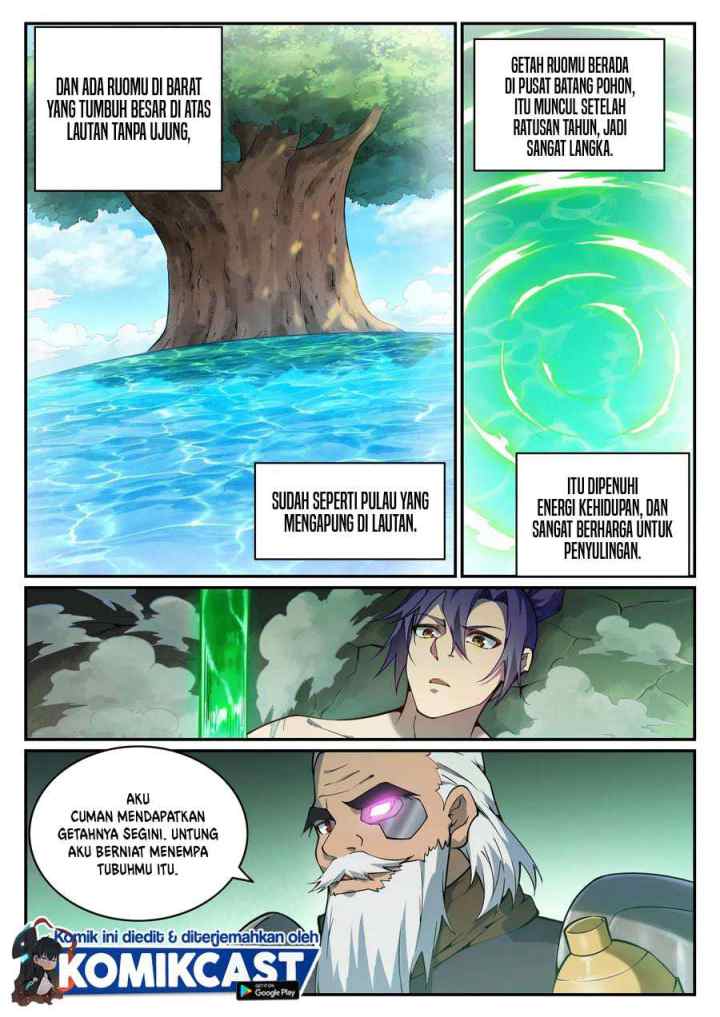Apotheosis chapter 764 halaman 9