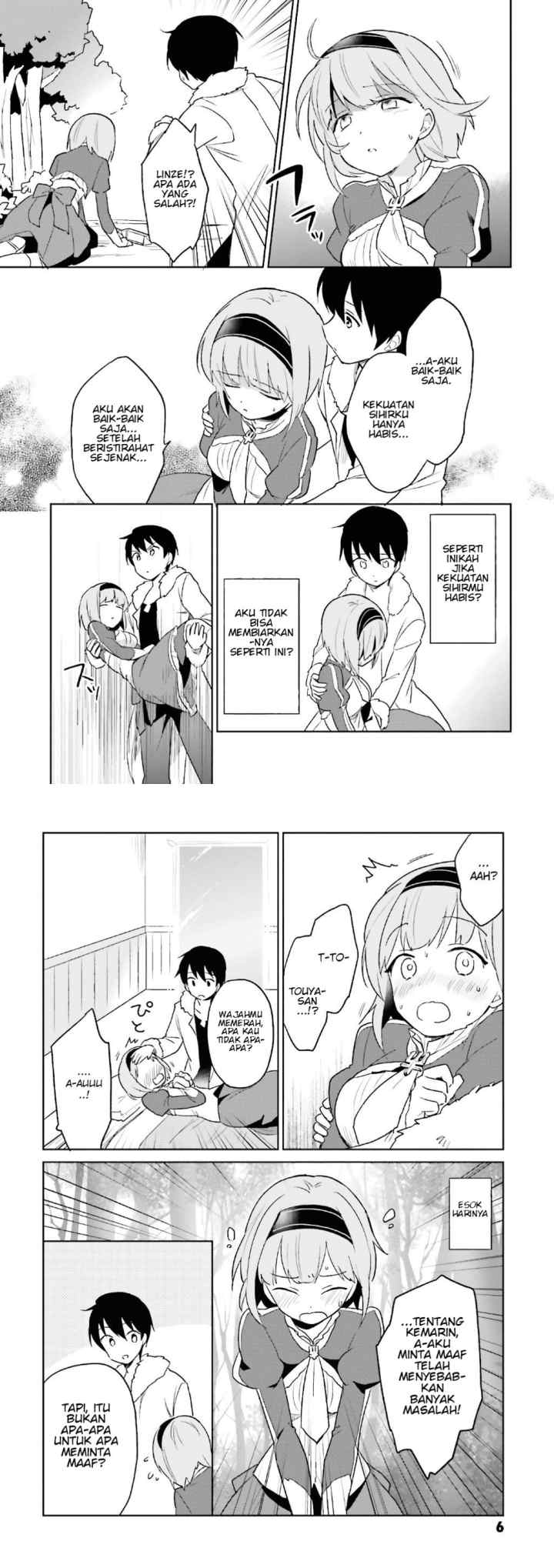 Isekai wa Smartphone to Tomo ni chapter 15 halaman 4
