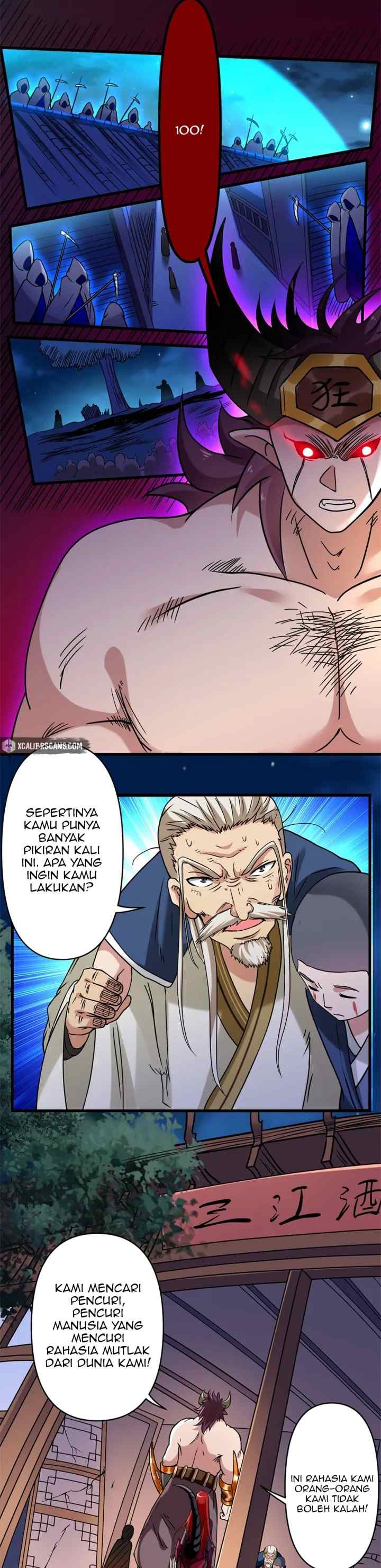 My Disciples Are All Immortals chapter 49 halaman 13
