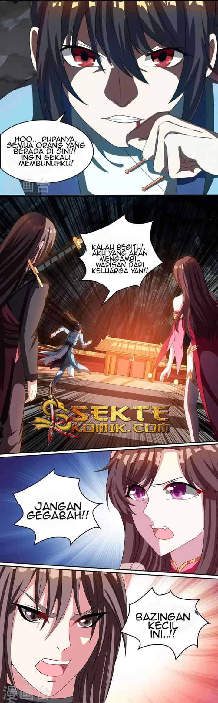 Dushi Xiaoyao chapter 9 halaman 11
