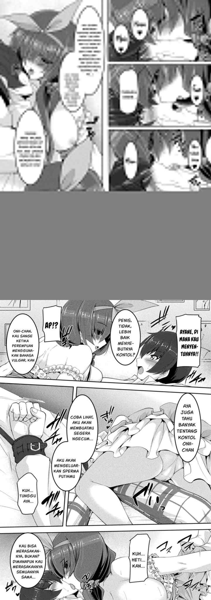 Yandere Imouto ni Aisaresugite Kozukuri Kankin Seikatsu chapter 5 halaman 5