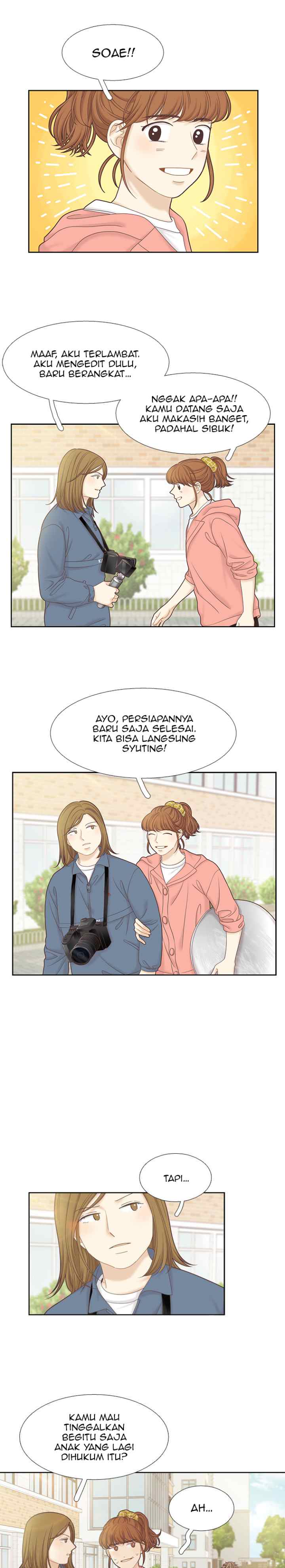 Odd Girls Out S2 chapter 46 halaman 9