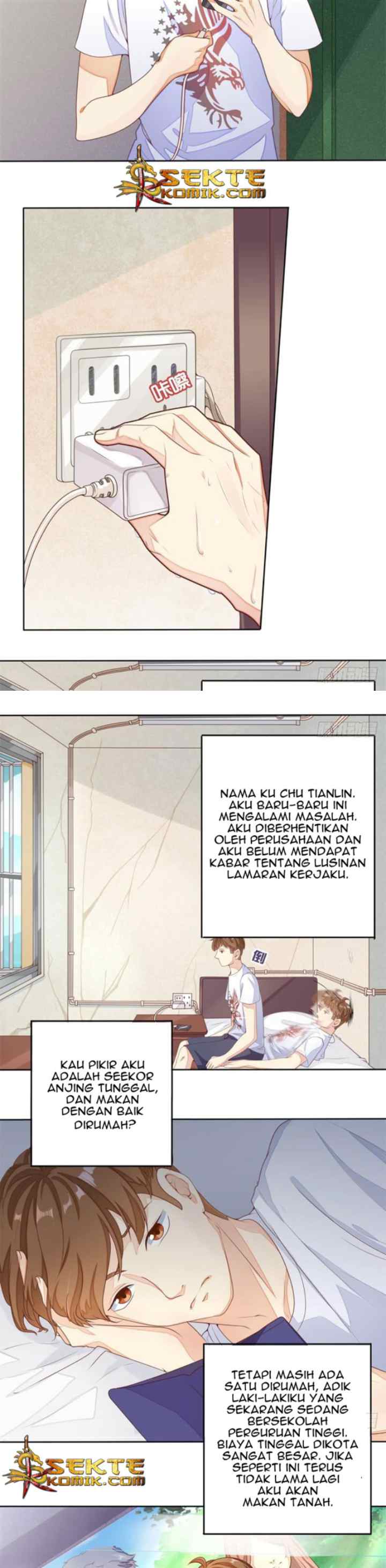 Super WECHAT chapter 1 halaman 4