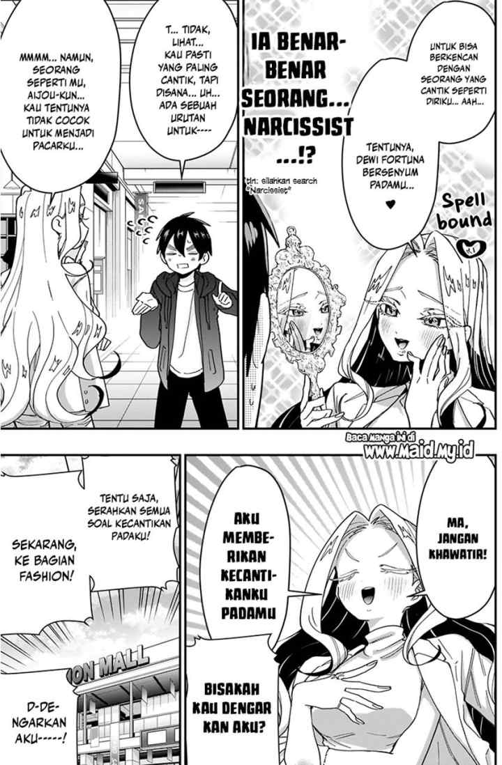 Kimi no Koto ga Dai Dai Dai Dai Daisuki na 100-ri no Kanojo chapter 39 halaman 6