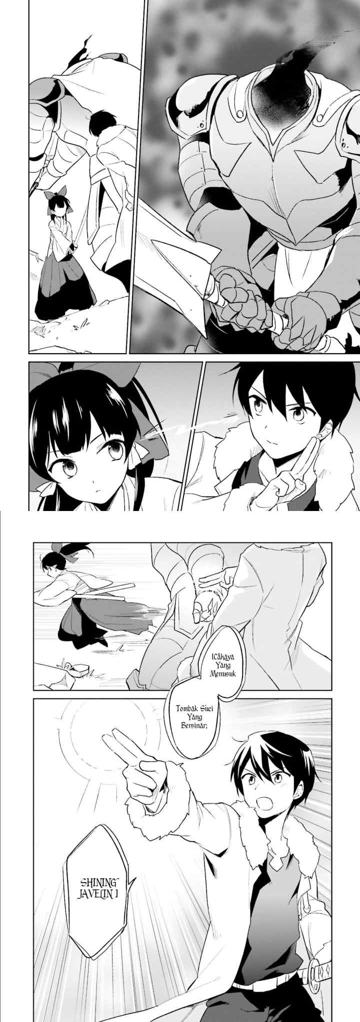 Isekai wa Smartphone to Tomo ni chapter 7 halaman 7