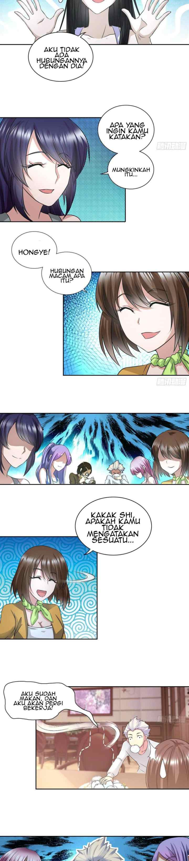 I Am the God of Medicine chapter 59 halaman 11