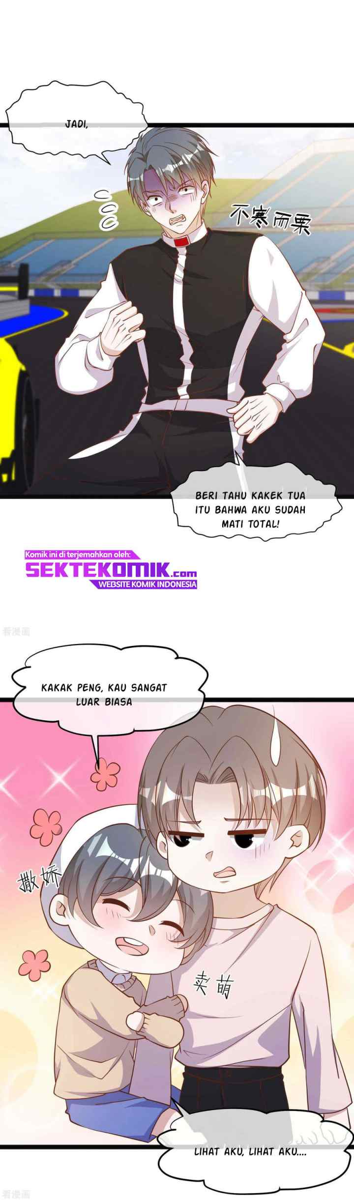 God-Level Fisherman chapter 119 halaman 9