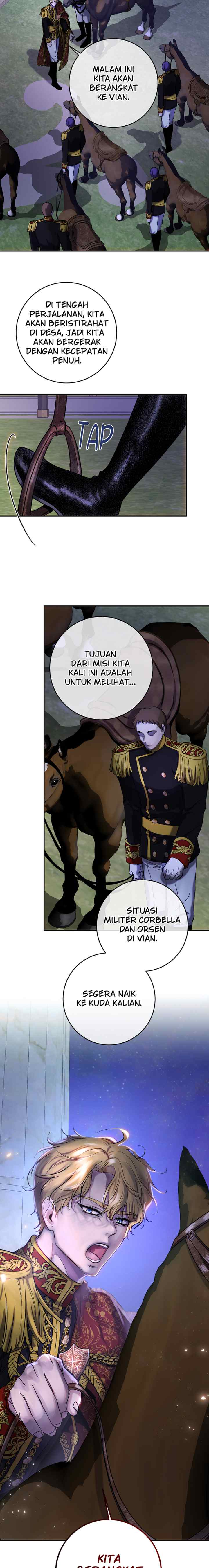 Melody: The Crazy Flower Blooms chapter 46 halaman 7