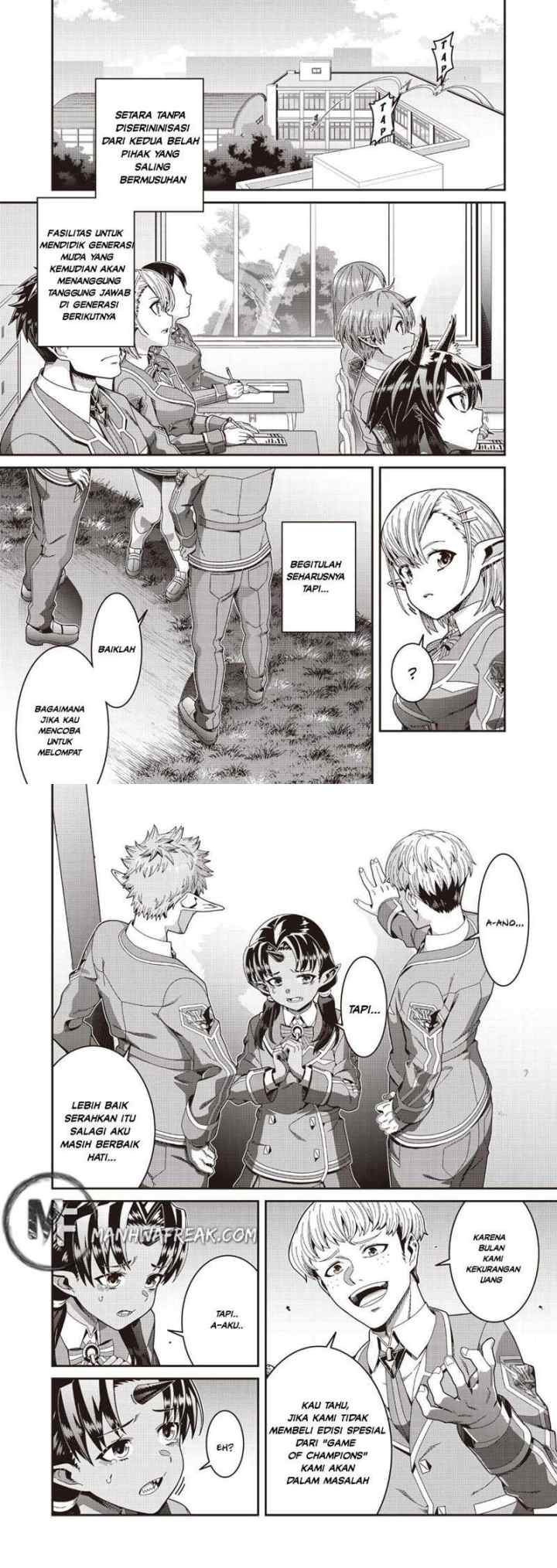 Seisen Yuugi – Maou ga Shinde 100-nen Go chapter 1.2 halaman 7