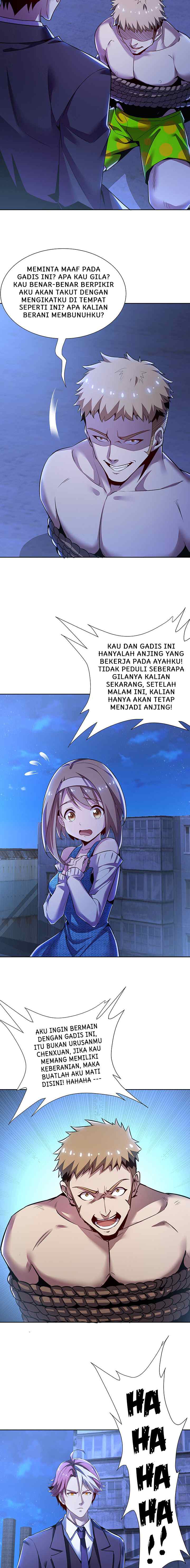 Cultivation Record of the Undead King chapter 11.5 halaman 8