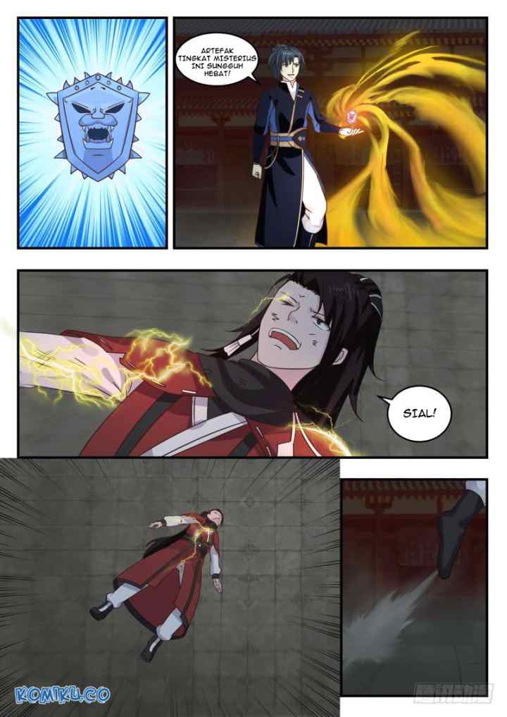 Martial Peak chapter 436 halaman 15