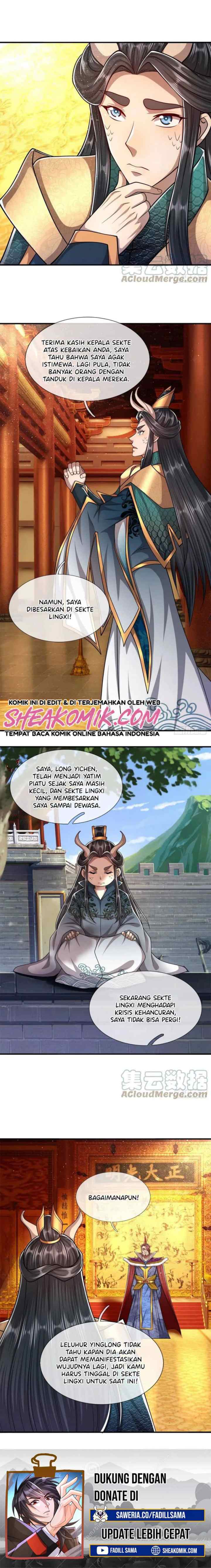My Disciples All Over The World chapter 116 halaman 9