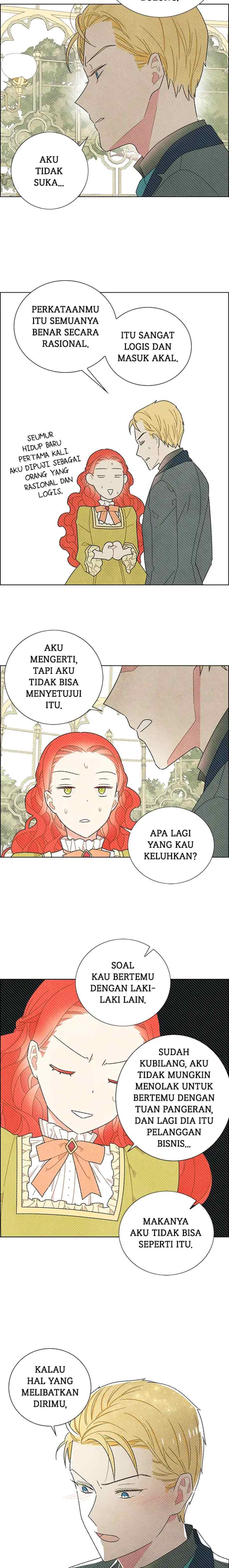 I Took the Male Lead's First Time chapter 46 halaman 12