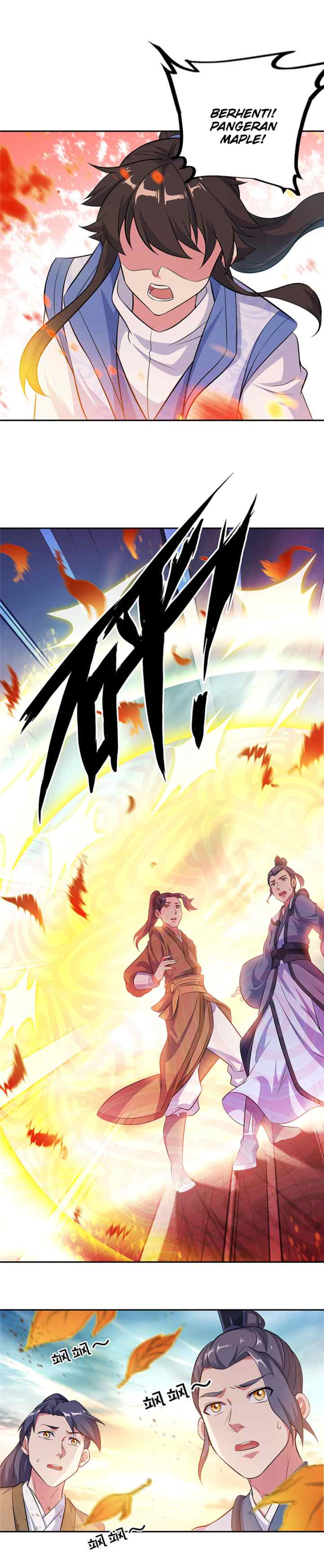 Peerless Soul (Peerless Battle Spirit) chapter 283 halaman 5