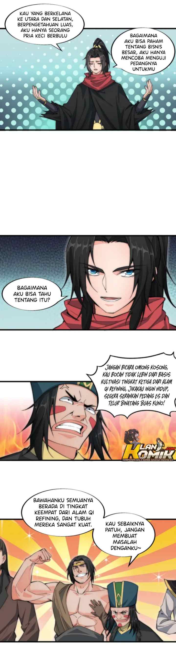 This Waste Wood Is A Bit Strong chapter 8 halaman 10