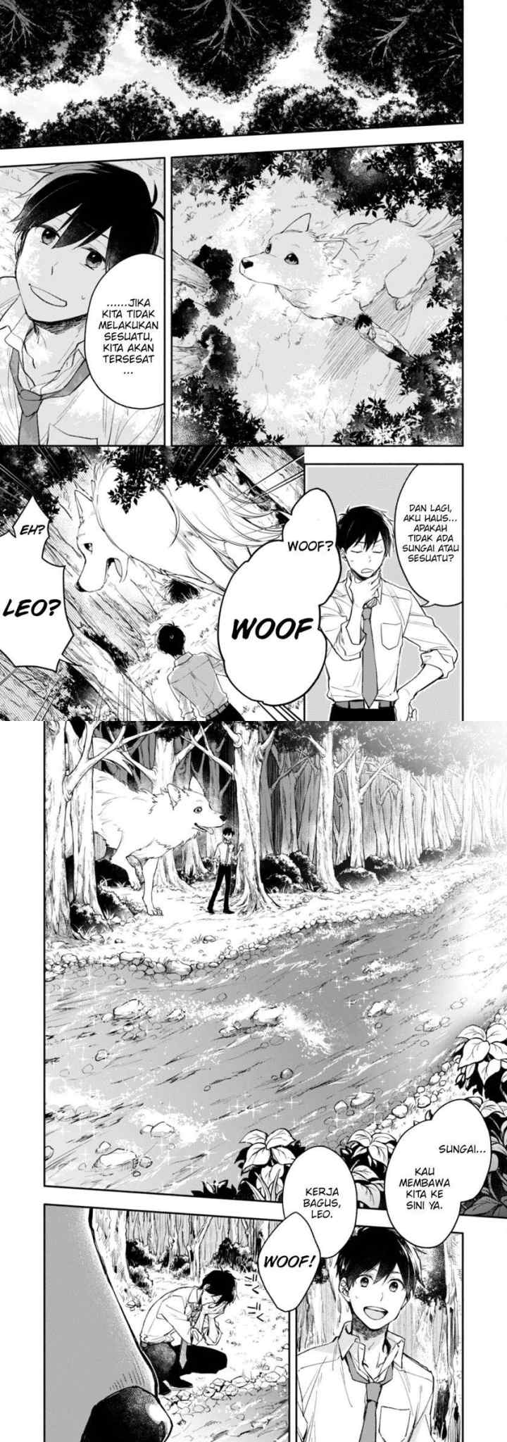 Isekai Tensei Shitara Aiken ga Saikyou ni Narimashita: Silver Fenrir to Ore ga Isekai Kurashi wo Hajimetara chapter 1 halaman 8
