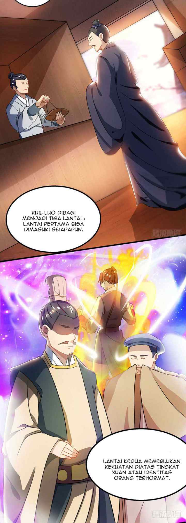 Dominate The Three Realms chapter 19 halaman 8