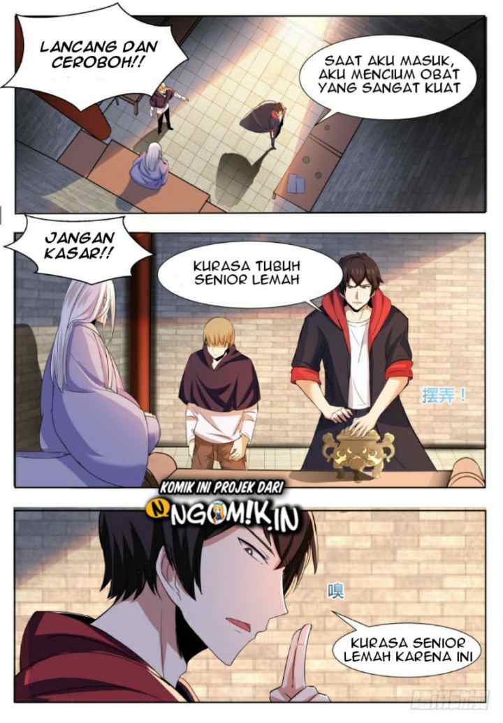 The Strongest God King chapter 49 halaman 6