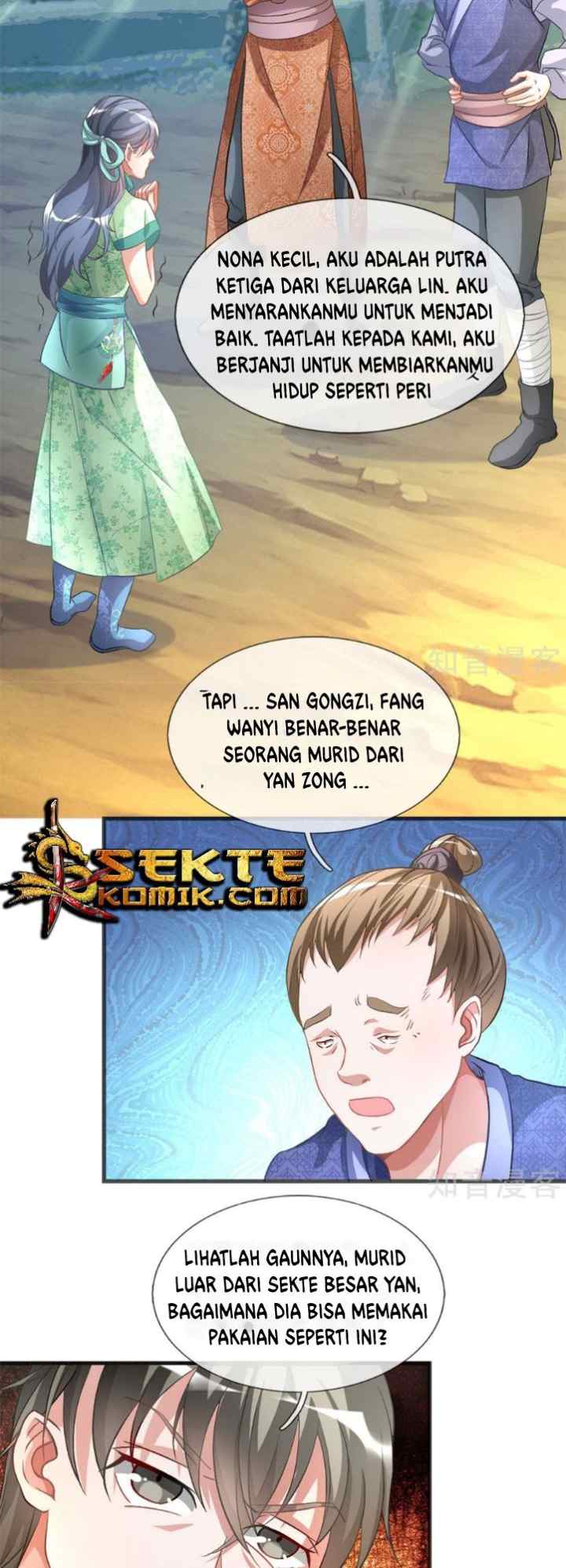Marvelous Hero of the Sword chapter 4 halaman 7
