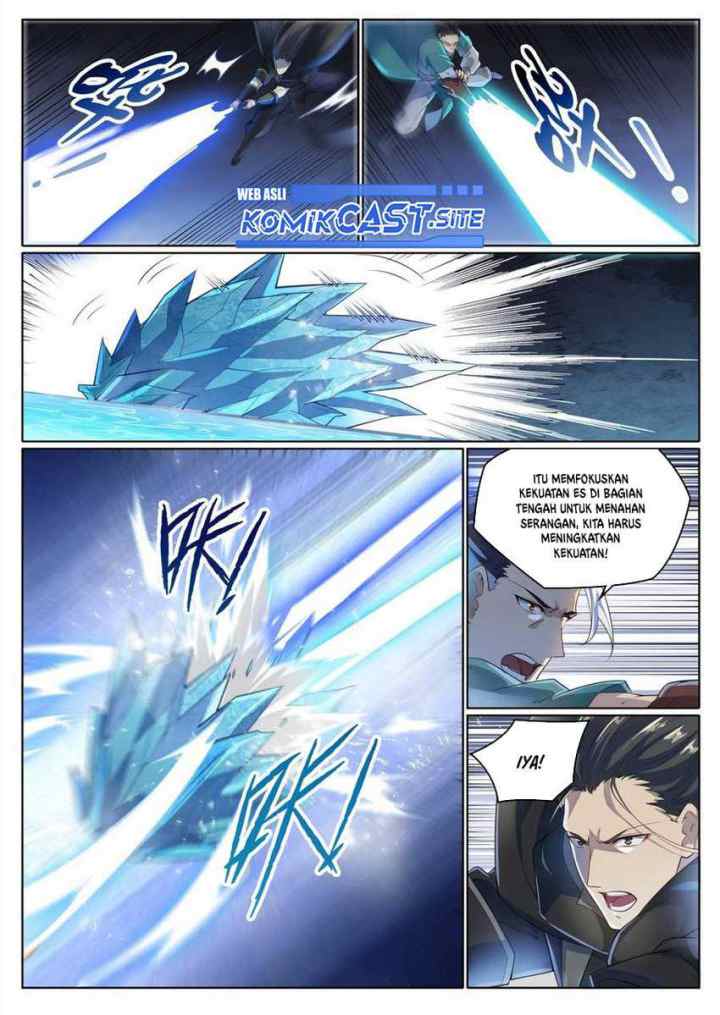 Apotheosis chapter 1017 halaman 8