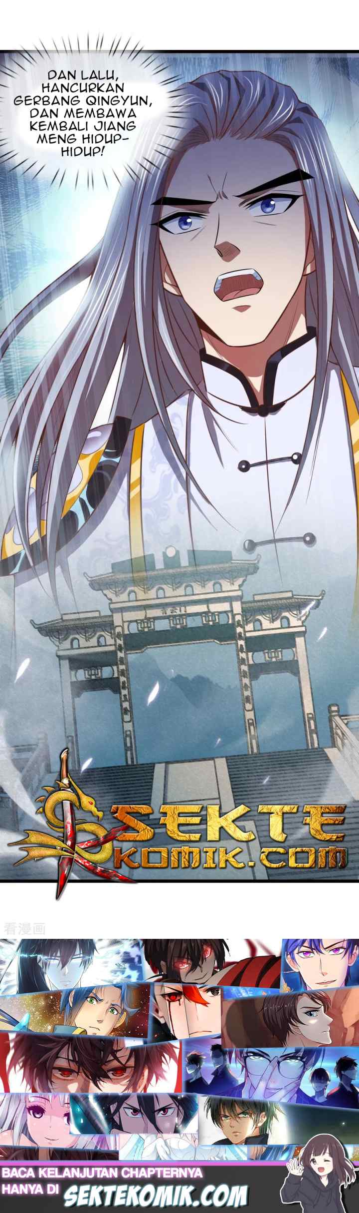 Shenwu Tianzun chapter 15 halaman 11