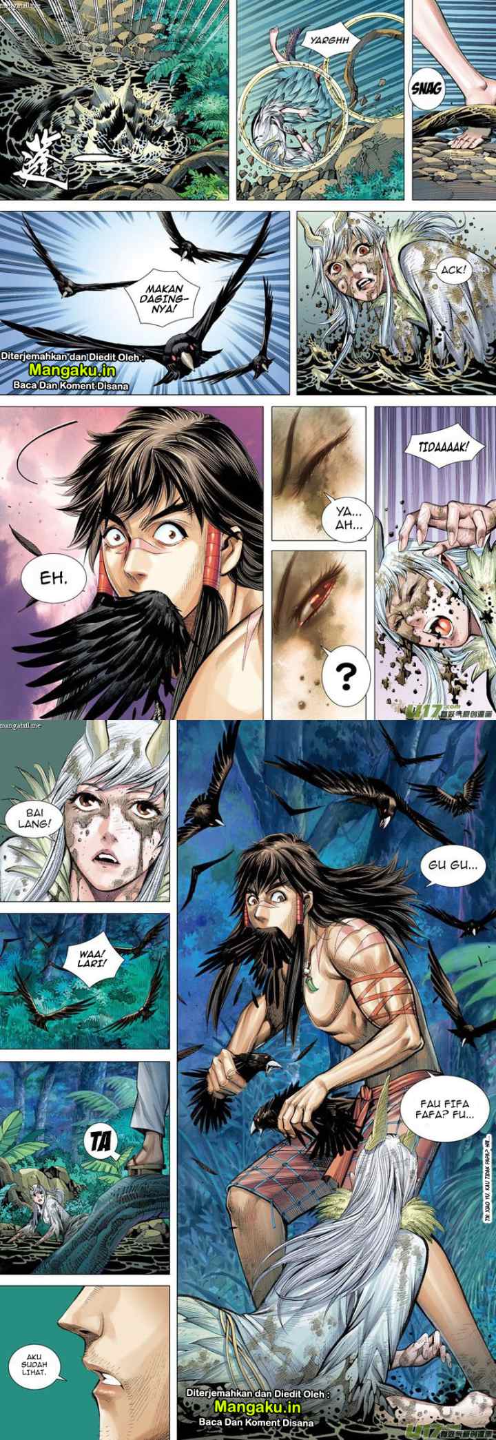 Journey to the West chapter 38 halaman 11